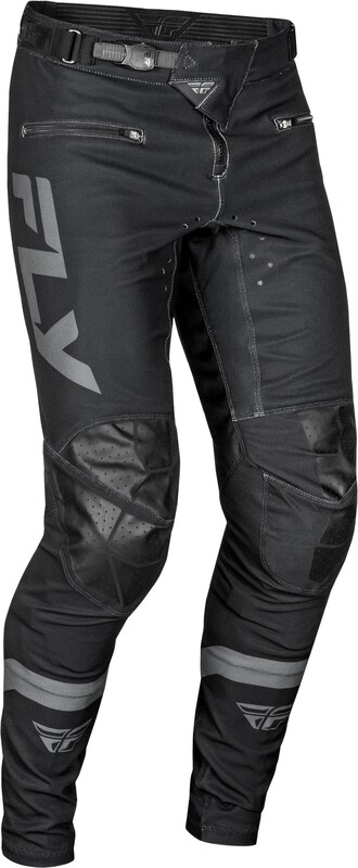 FLY RACING Pantalón infantil MTB FLY RACING Rayce - Negro / Antracita Gris & Negro & Gris carbón