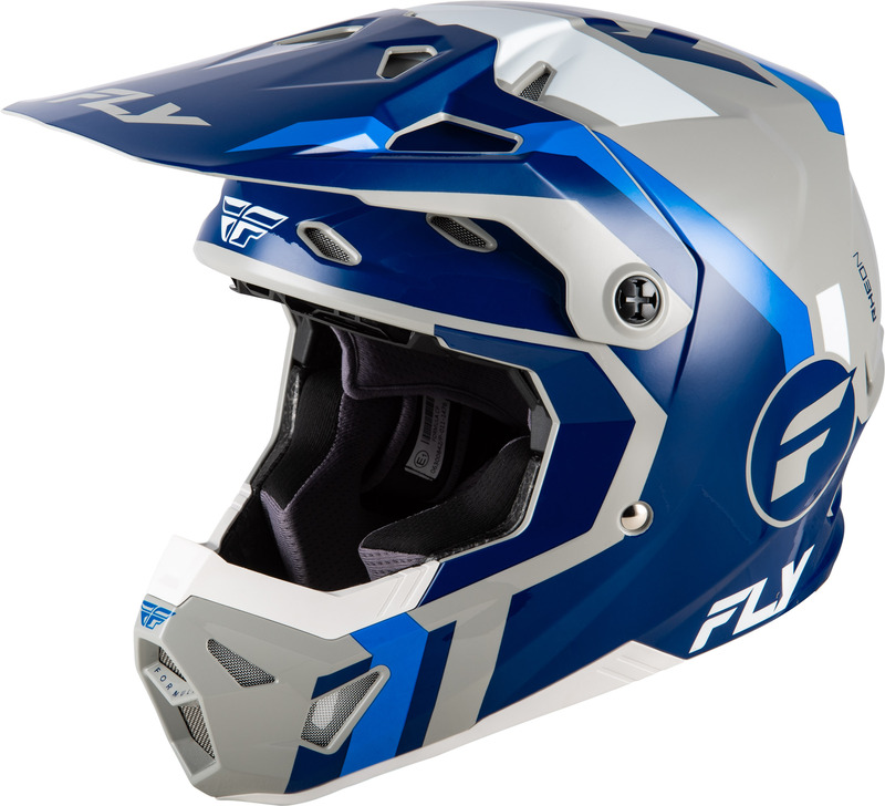 FLY RACING Casco FLY RACING Formula CP Seal - Navy/azul/gris - L Azul & Azul & Gris