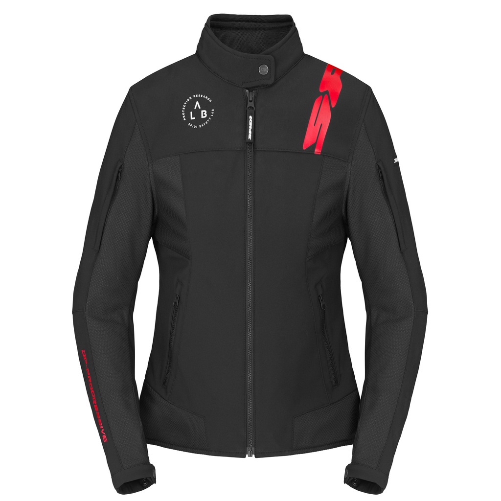 [T355-014-XS] Chaqueta Spidi Corsa TEX Lady - Rojo (XS)