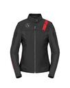 Chaqueta Spidi Corsa TEX Lady - Negro/Azul Cielo