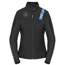 Chaqueta Spidi Corsa TEX Lady - Negro/Azul Cielo