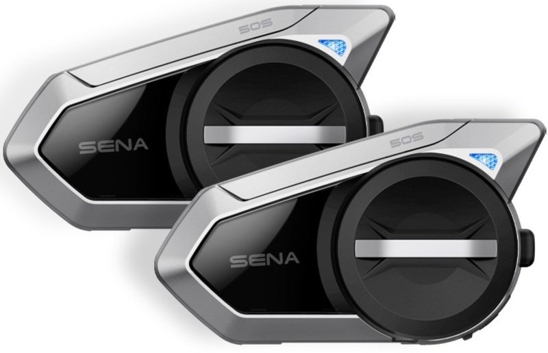 [50S-10D] Intercomunicador SENA 50S - Pack Dual