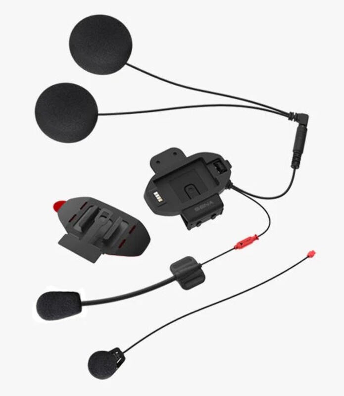 [SF-A0203] Kit de montaje SENA - SF1, SF2 y SF4 con altavoces HD