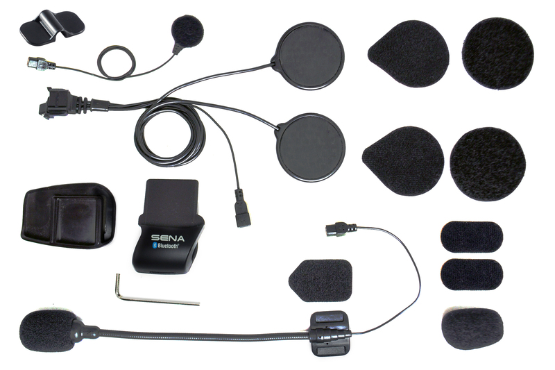 [SMH5-A0313] Kit de montaje SENA SMH5/SMH5-FM/SPH10H-FM