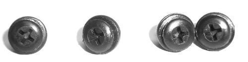 Recambio NZI Ref. 072 Tornillos Pantalla activy,logo y Eyelash