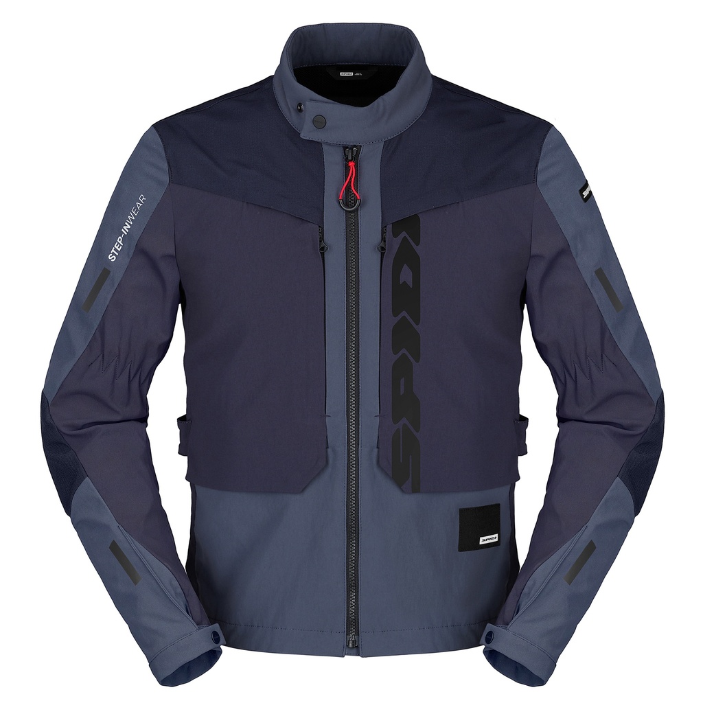 Chaqueta Spidi Terran - Azul