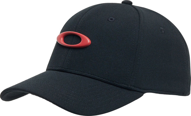 [911545-04C-L/XL] Gorra OAKLEY Tincan - Pitch Black/Flame Red