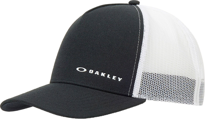 [911608-022-U] Gorra OAKLEY Chalten - negro/Blanco