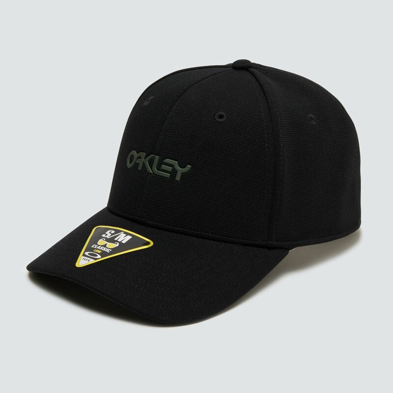 [912209-02E-L/XL] Gorra OAKLEY STRETCH METALLIC Negro, Talla L/XL Negro