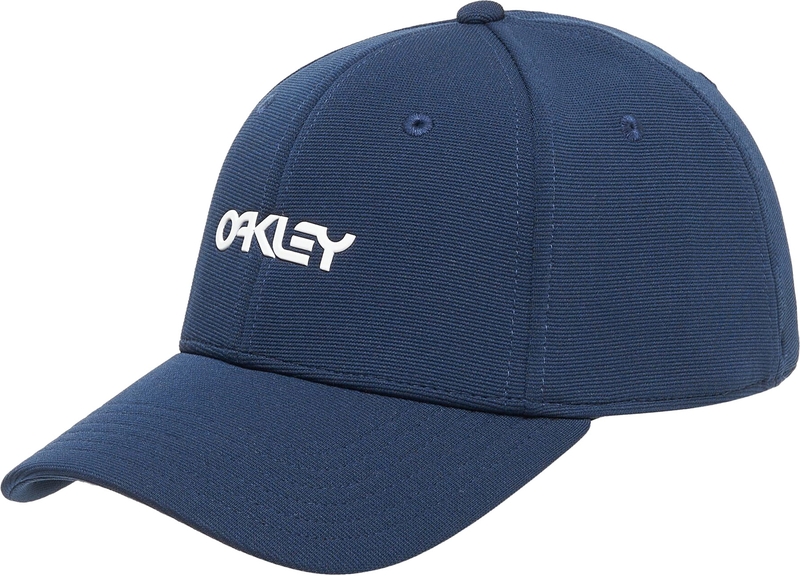 [912209-6EX-L/XL] Gorra OAKLEY Stretch Metallic - Abyss/Blanco