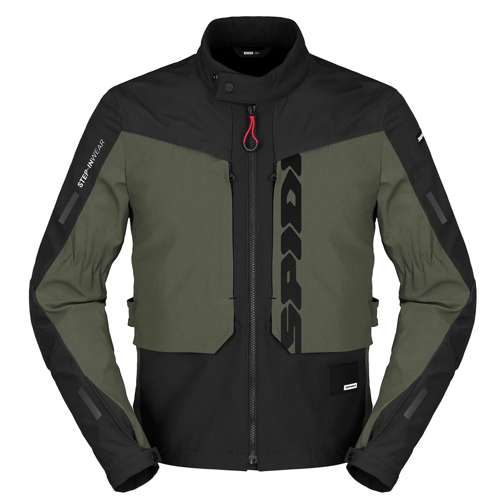 Chaqueta Spidi Terran - Verde Militar