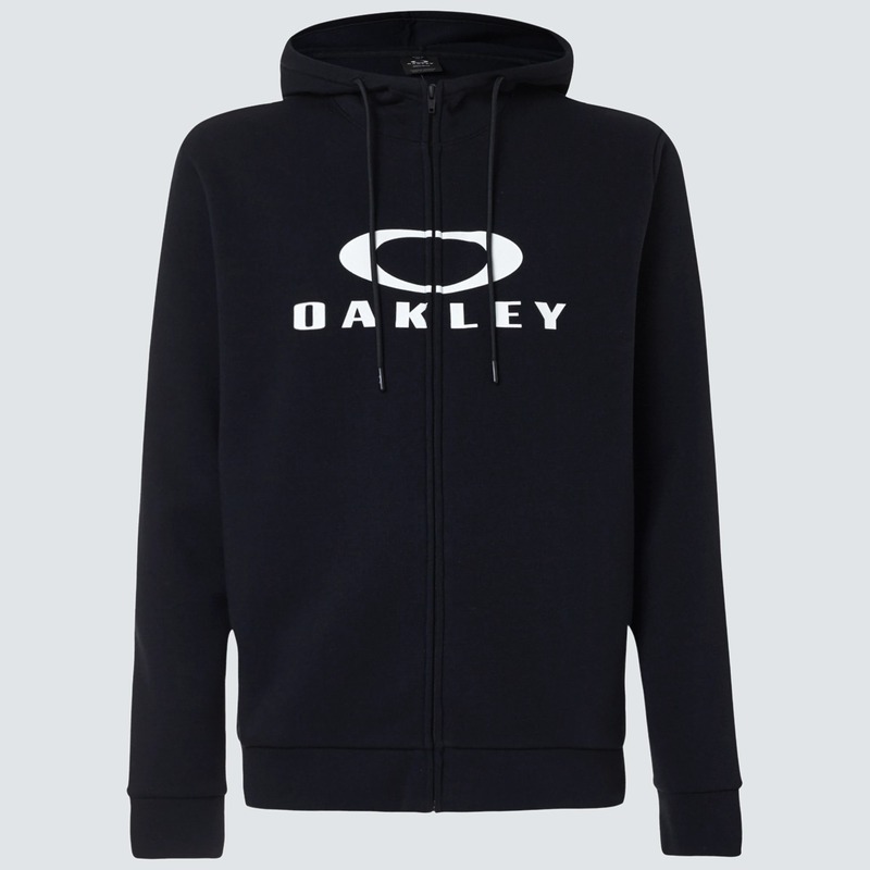 [FOA402598022S] OAKLEY Bark FZ Hoodie Black Size S Negro
