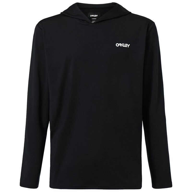 Sudadera con capucha OAKLEY Rainbow RC - Blackout Negro