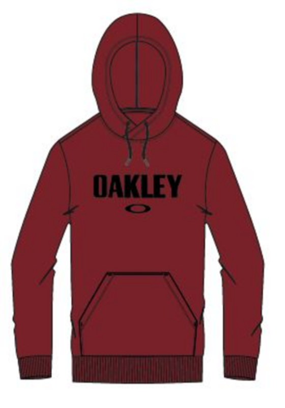 [FOA404451-80U-M] Sudadera OAKLEY Pullover - Iron Red Rojo