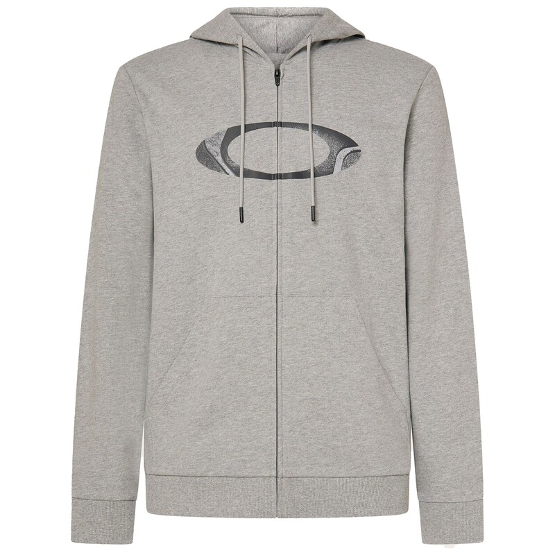 Sudadera OAKLEY New Ellipse - New Granite Heather Gris