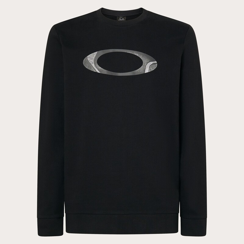 Sudadera OAKLEY New Ellipse Crew - Blackout Negro