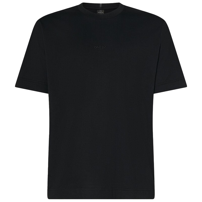 [FOA406852-02E-L] Camiseta OAKLEY B1B Repeated Tee - Blackout Negro