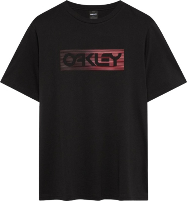 Camiseta OAKLEY Dual B1B Logo Tee - Pitch Black Negro