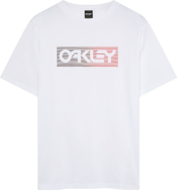 Camiseta OAKLEY Dual B1B Logo Tee - Blanco