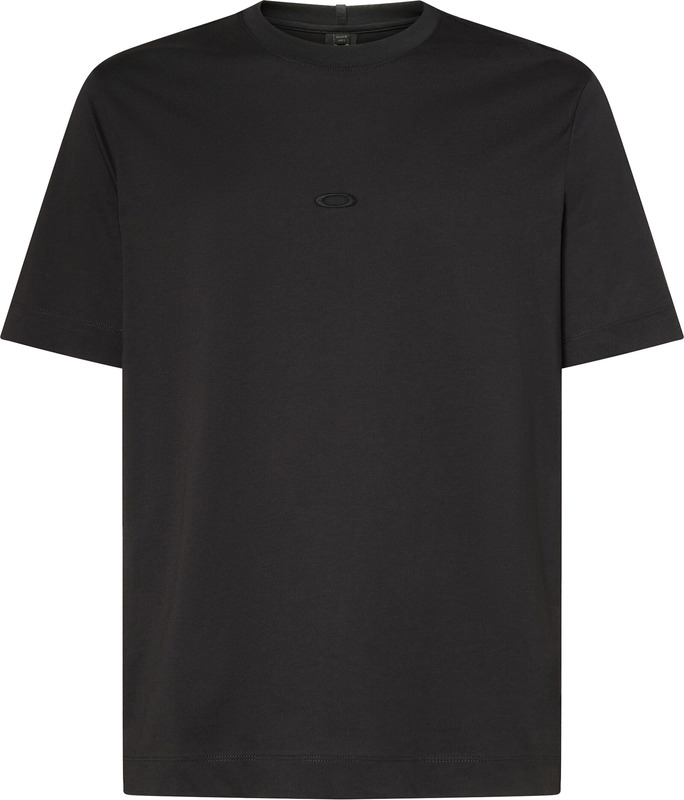 [FOA407928-021-M] OAKLEY Stacked Flow T-Shirt - Pitch Black Negro