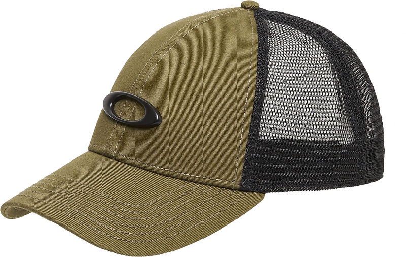 OAKLEY Trucker Ellipse Hat - Army Green Rojo