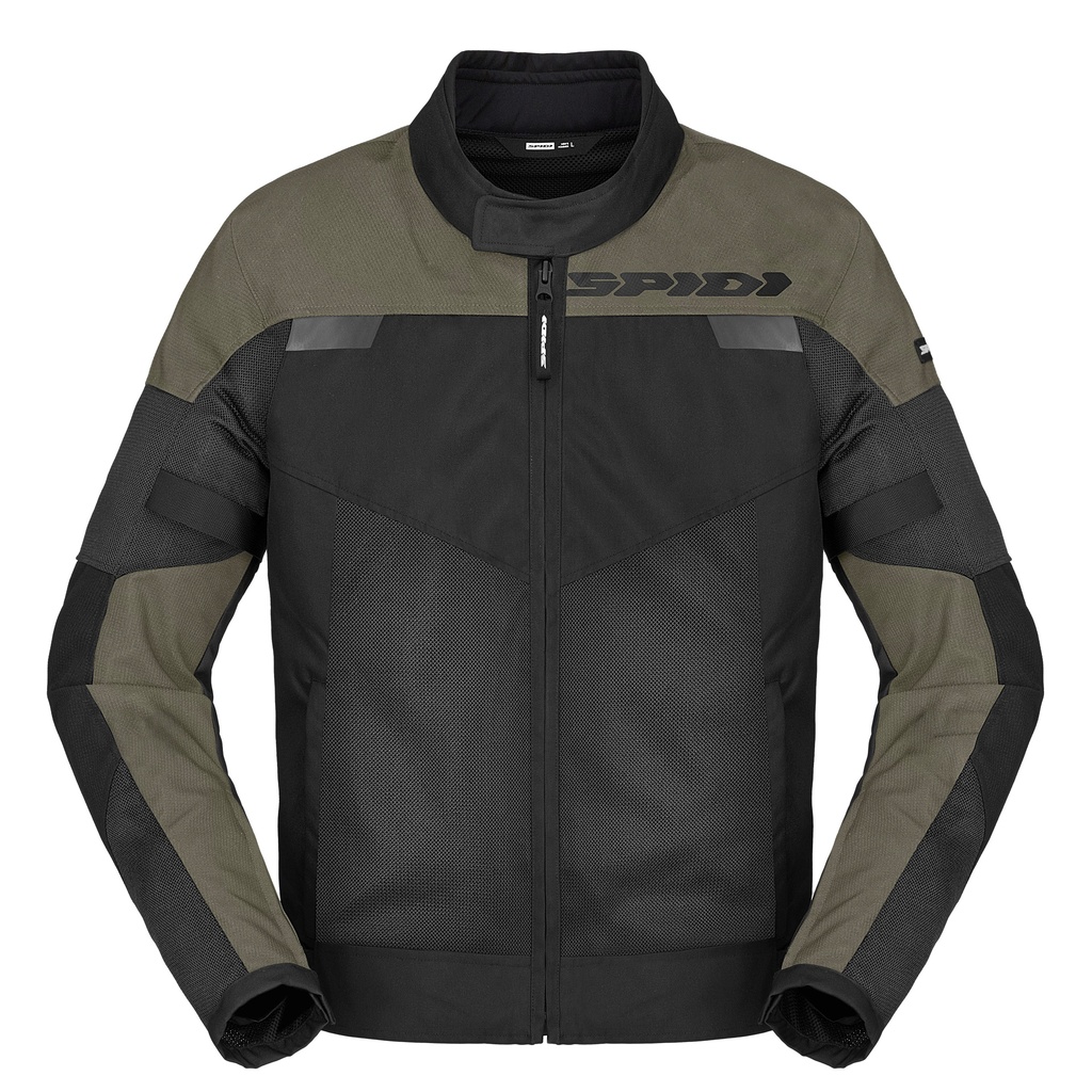 Chaqueta Spidi Tour NET - Verde Militar