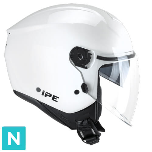 Casco Jet CGM 126A IPE Mono Blanco