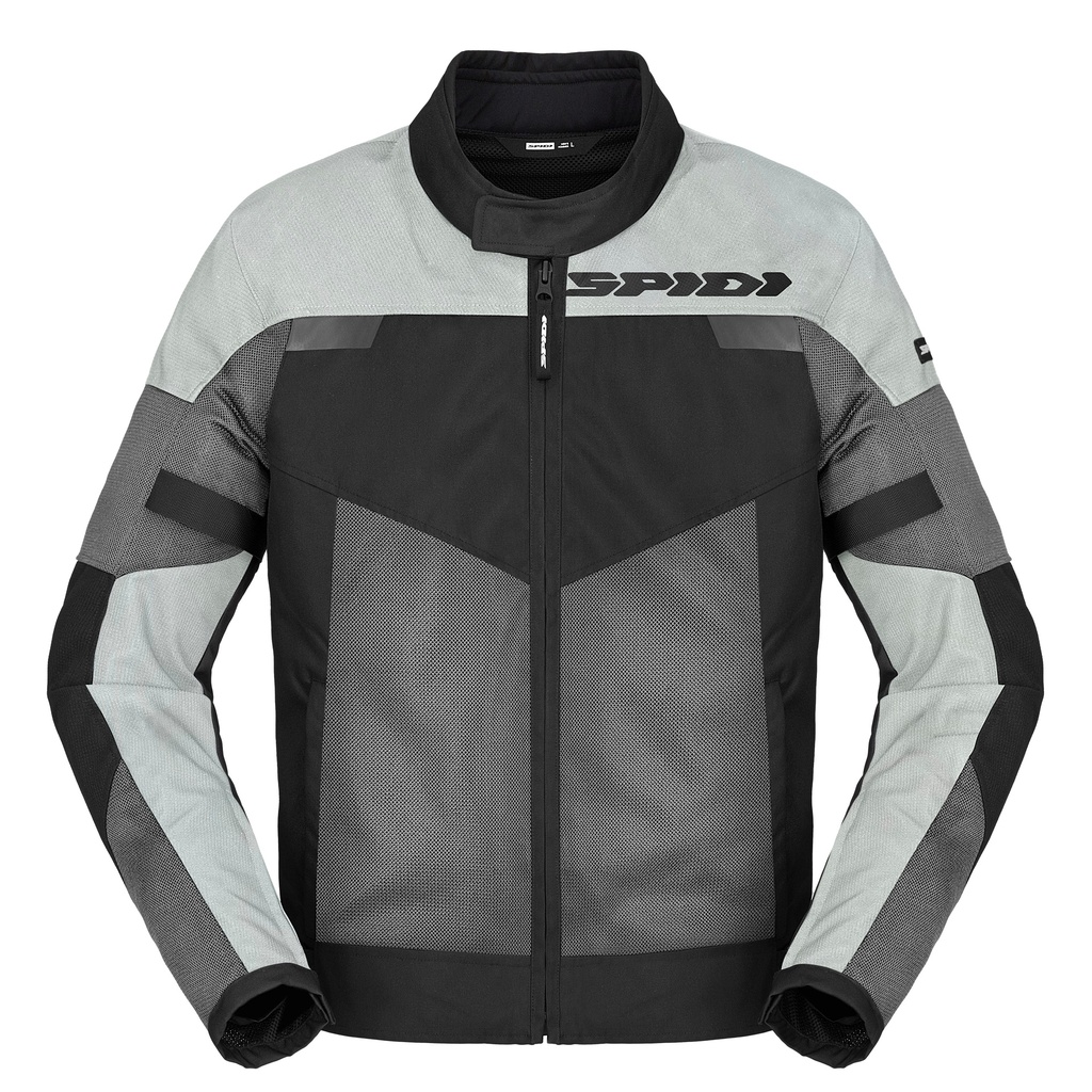 Chaqueta Spidi Tour NET - Negro/Hielo