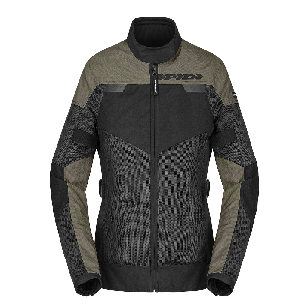 Chaqueta Spidi Tour NET Lady - Verde Militar