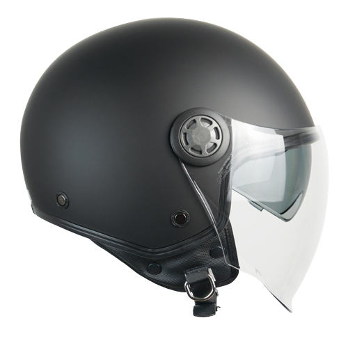 Casco Jet CGM 1SHA ZEN Mono Negro Mate