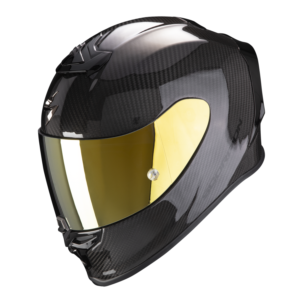 [110-261-03-02] Casco Scorpion Exo-R1 Evo Carbon Air Liso Negro (XS)