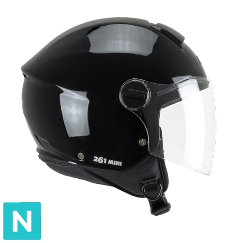 Casco Infantil CGM 261A Mini Mono Negro