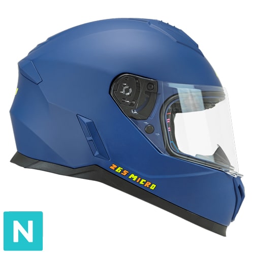 Casco Infantil CGM 265A Micro Mono Azul Mate