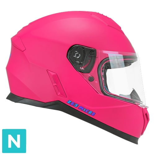 Casco Infantil CGM 265A Micro Mono Rosa Flúor Mate