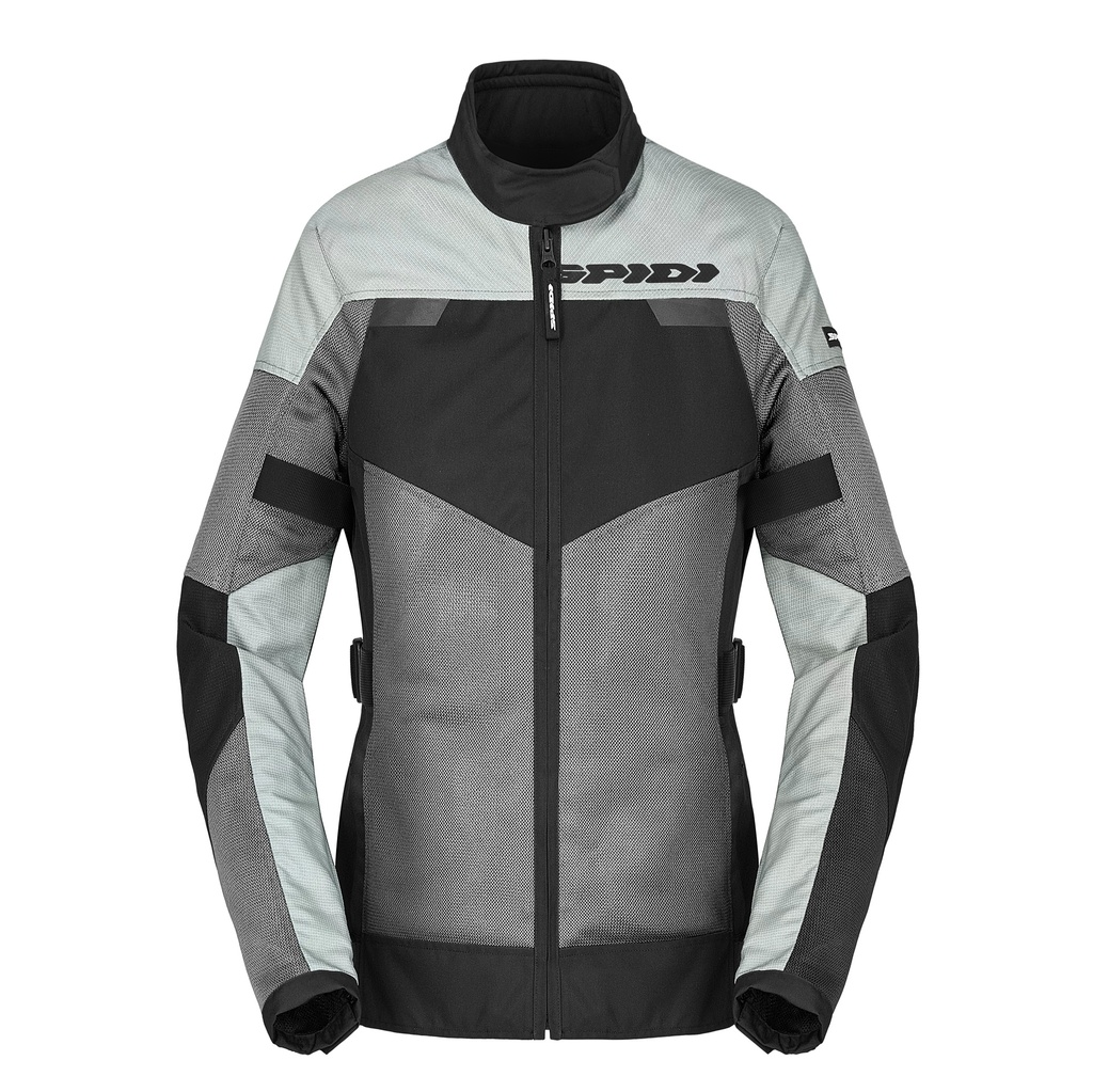Chaqueta Spidi Tour NET Lady - Negro/Hielo