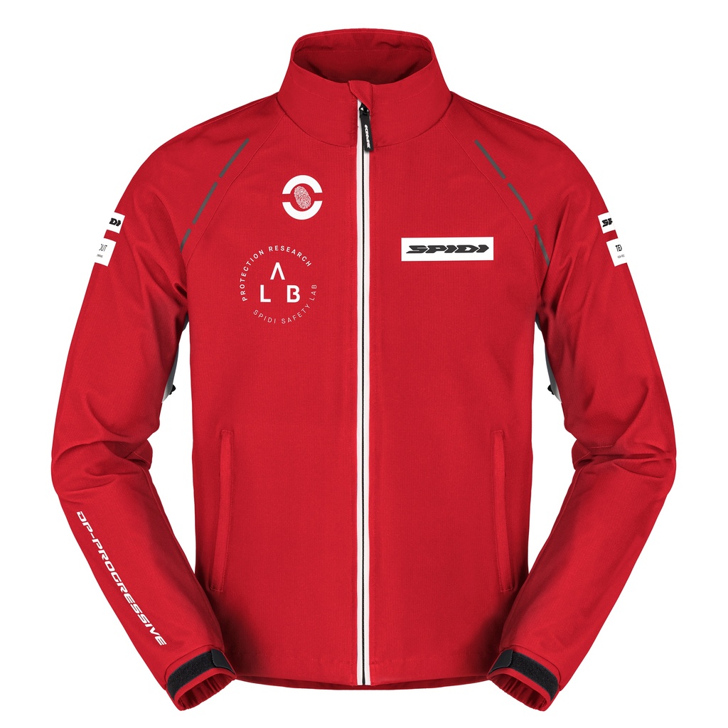 Chaqueta Spidi PIT Lane - Rojo