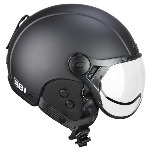 Casco CGM 801A EBI Mono Negro Mate