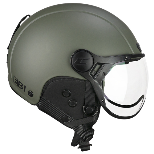 Casco CGM 801A EBI Mono Verde Mate