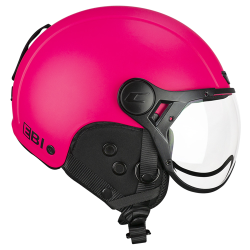 Casco CGM 801A EBI Mono Rosa Flúor Mate
