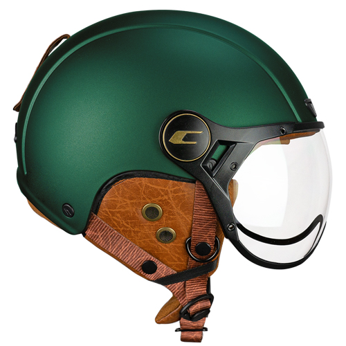 Casco CGM 801V EBI Vintage Verde Satinado