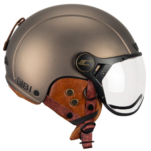 Casco CGM 801V EBI Vintage Topo Satinado