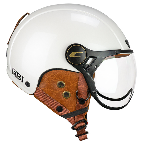 Casco CGM 801V EBI Vintage Blanco Perlato