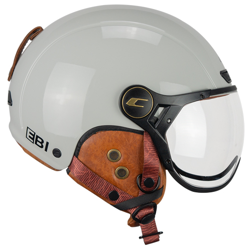 Casco CGM 801V EBI Vintage Gris Perla
