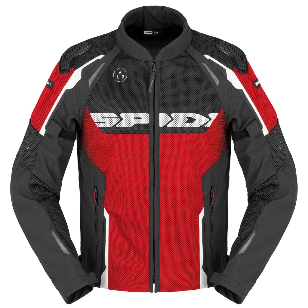 Chaqueta Spidi Race Warrior 2 NET - Rojo