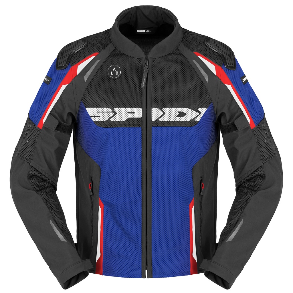 Chaqueta Spidi Race Warrior 2 NET - Azul