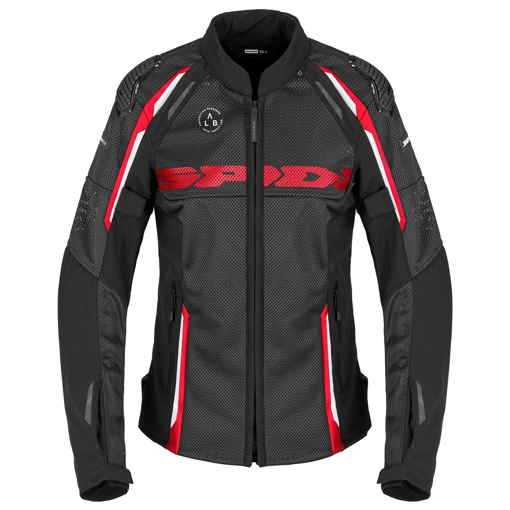 Chaqueta Spidi Race Warrior 2 NET Lady - Rojo
