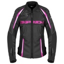 Chaqueta Spidi Race Warrior 2 NET Lady - Negro/Fucsia