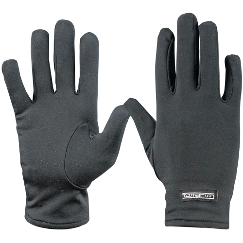 [G008-00 BC] Guantes Interiores CGM Soft G08 Negro (S/M)