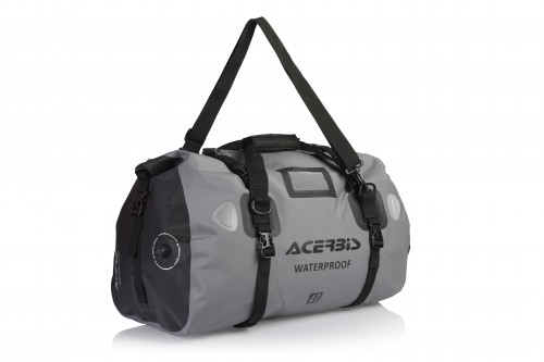 Bolsa Acerbis X-Water Horizontal 40L Negro/Gris