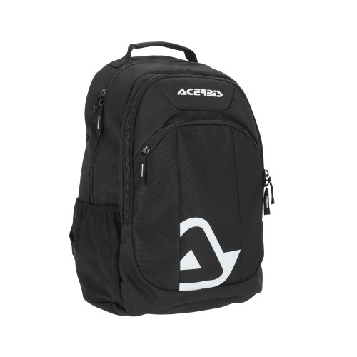 Mochila Acerbis B-Logo 15 Lt Negro/Blanco